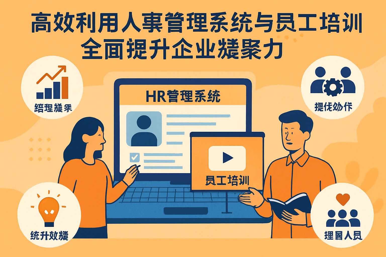 高效利用人事管理系统与员工培训，全面提升企业凝聚力