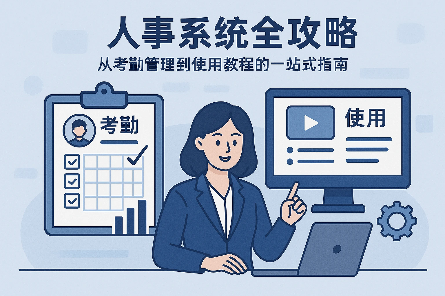 人事系统全攻略：从考勤管理到使用教程的一站式指南