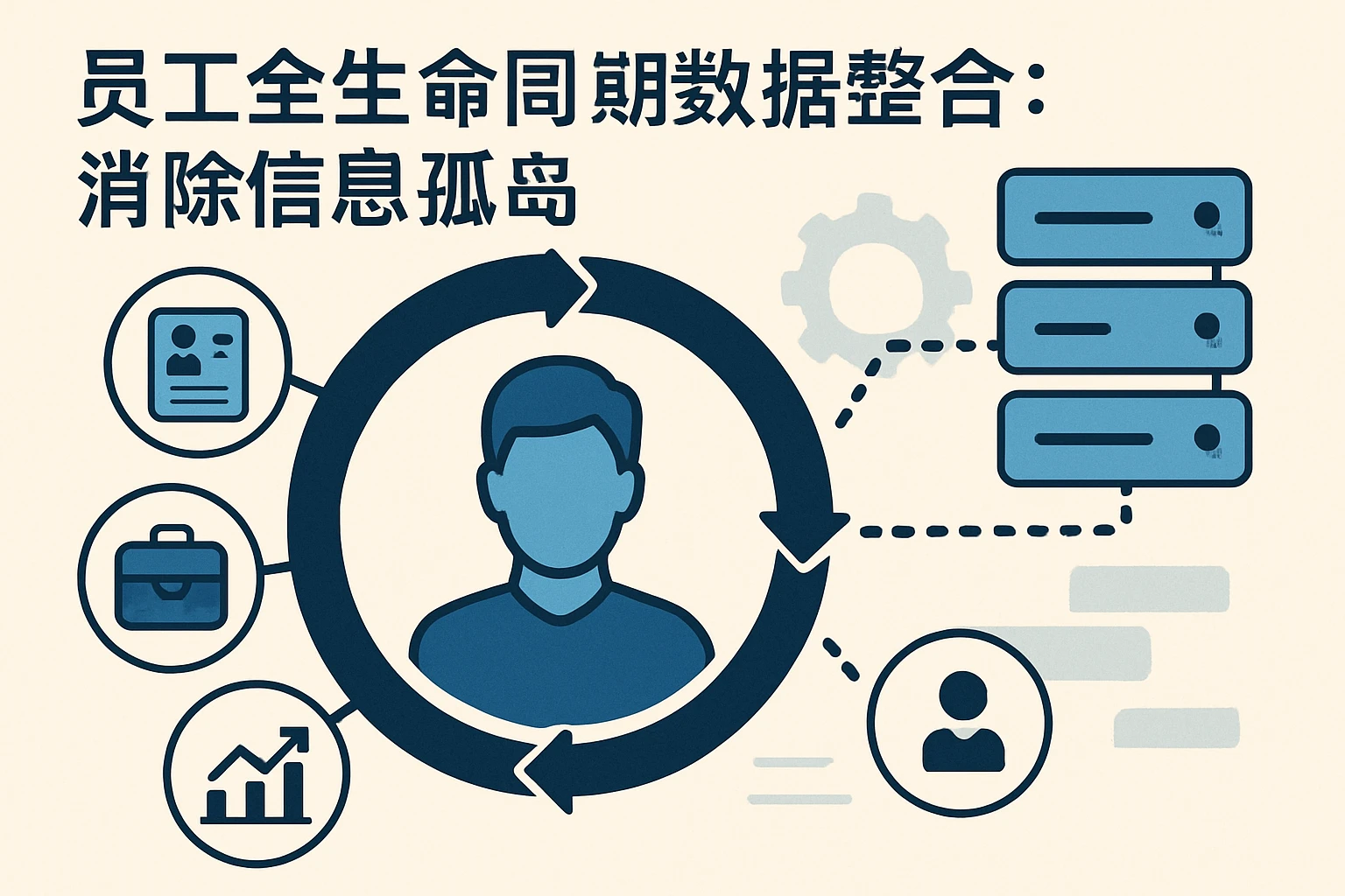 1. 员工全生命周期数据整合：消除信息孤岛