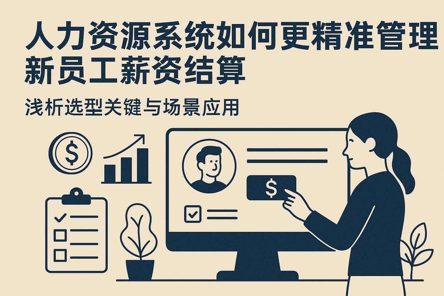 人力资源系统如何更精准管理新员工薪资结算：浅析选型关键与场景应用