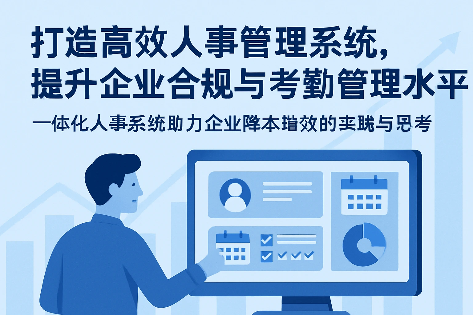 打造高效人事管理系统，提升企业合规与考勤管理水平——一体化人事系统助力企业降本增效的实践与思考