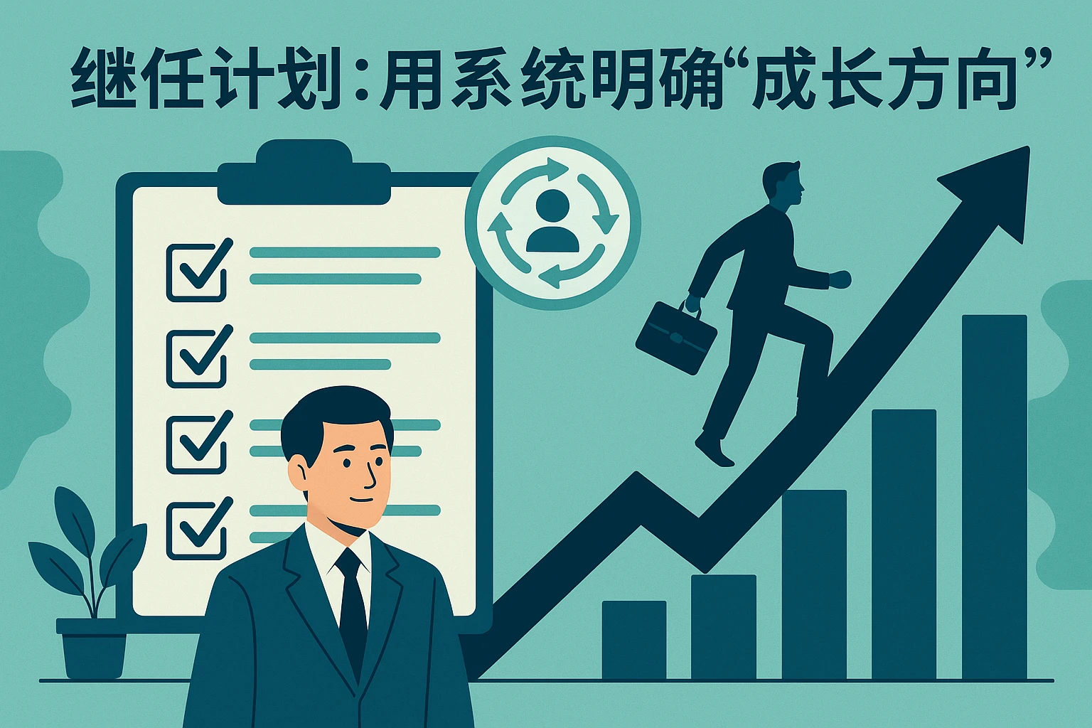 2. 继任计划：用系统明确“成长方向”