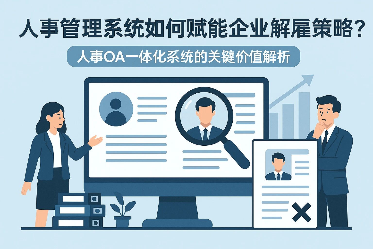 人事管理系统如何赋能企业解雇策略？人事OA一体化系统的关键价值解析