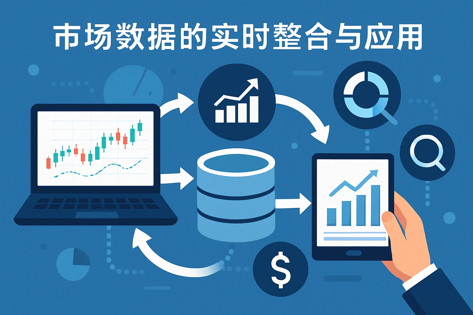 2. 市场数据的实时整合与应用