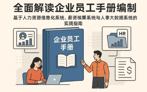全面解读企业员工手册编制：基于人力资源信息化系统、薪资核算系统与人事大数据系统的实践指南