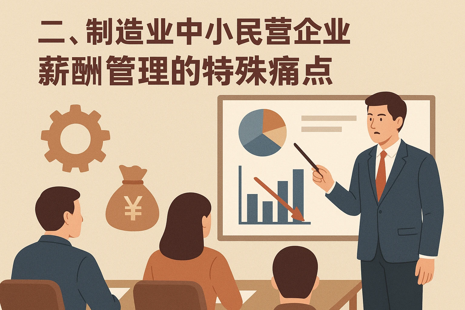 二、制造业中小民营企业薪酬管理的特殊痛点
