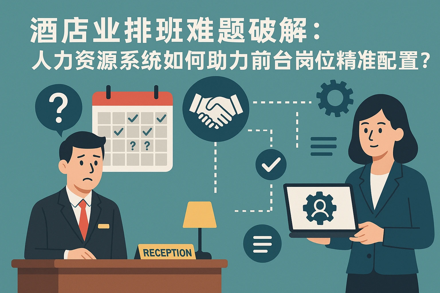 酒店业排班难题破解：人力资源系统如何助力前台岗位精准配置？