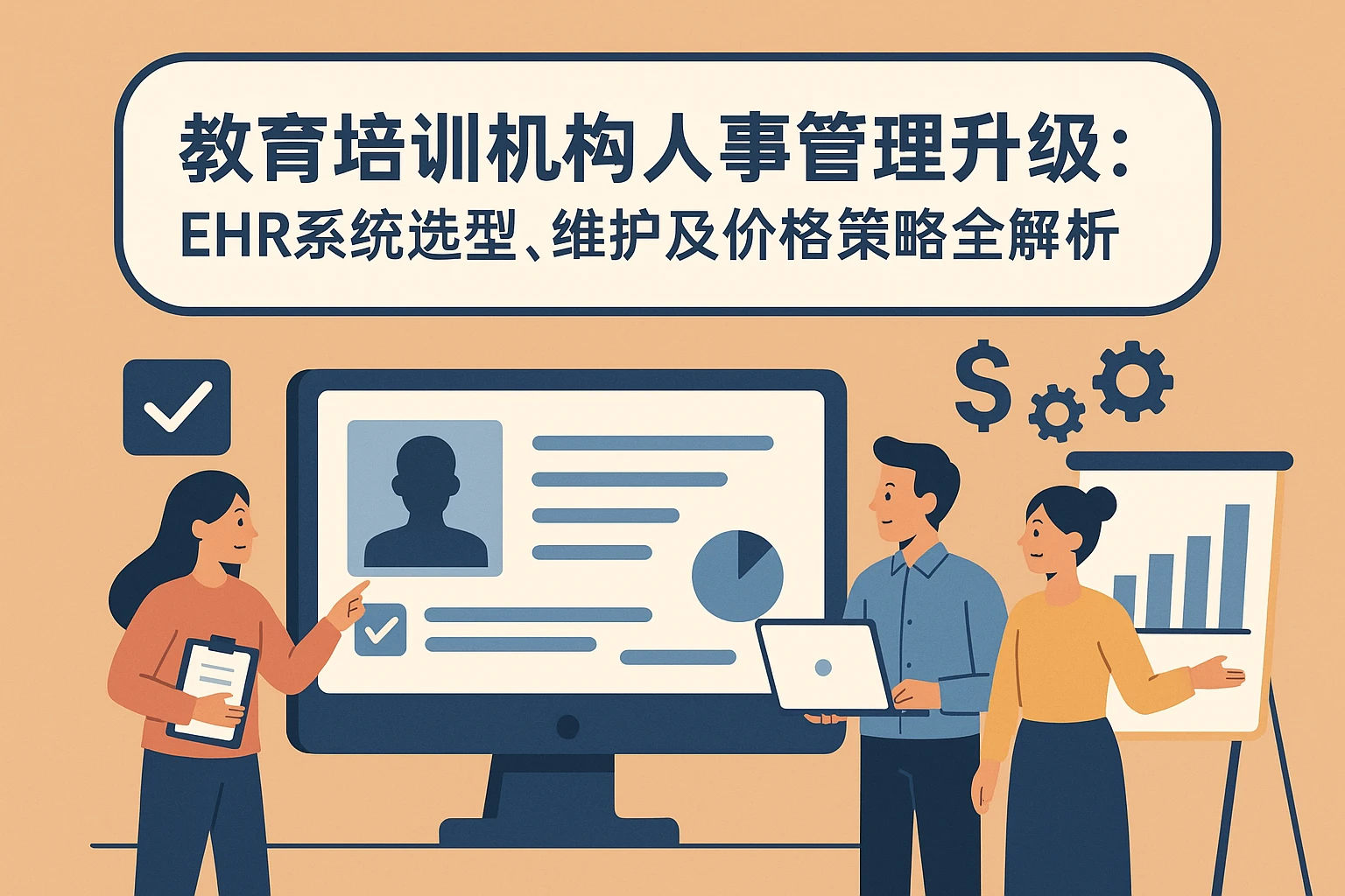 教育培训机构人事管理升级：EHR系统选型、维护及价格策略全解析