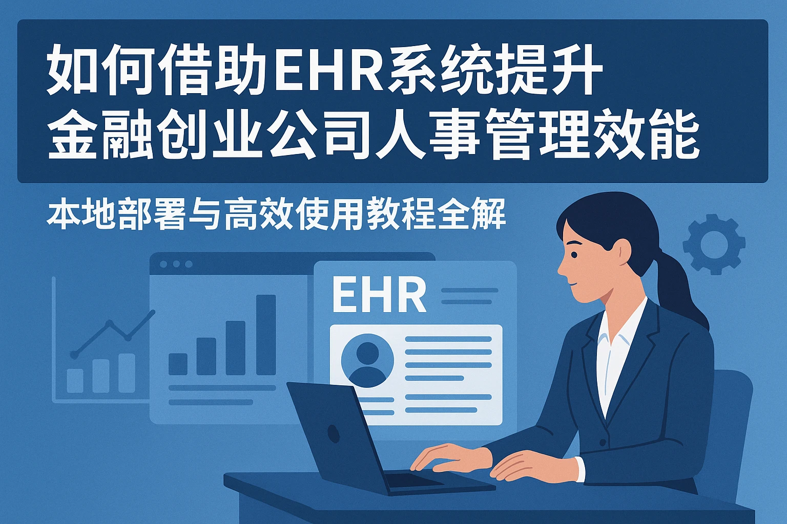 如何借助EHR系统提升金融创业公司人事管理效能——本地部署与高效使用教程全解