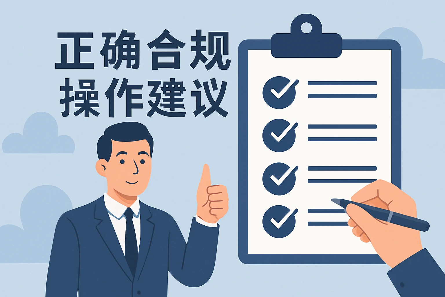正确合规操作建议
