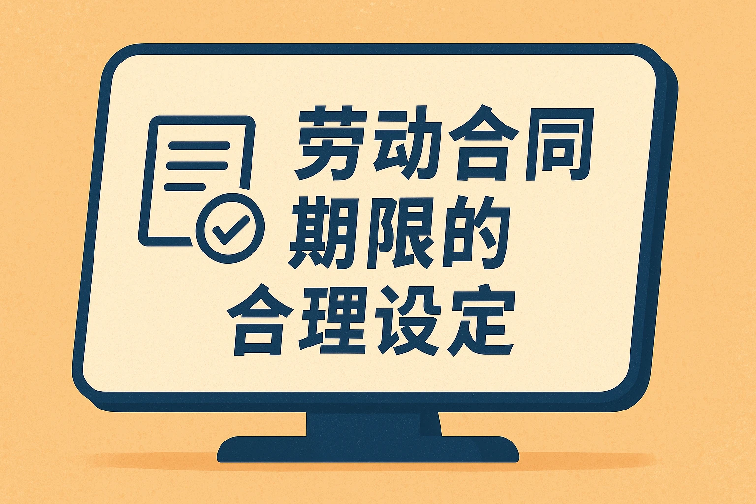 劳动合同期限的合理设定