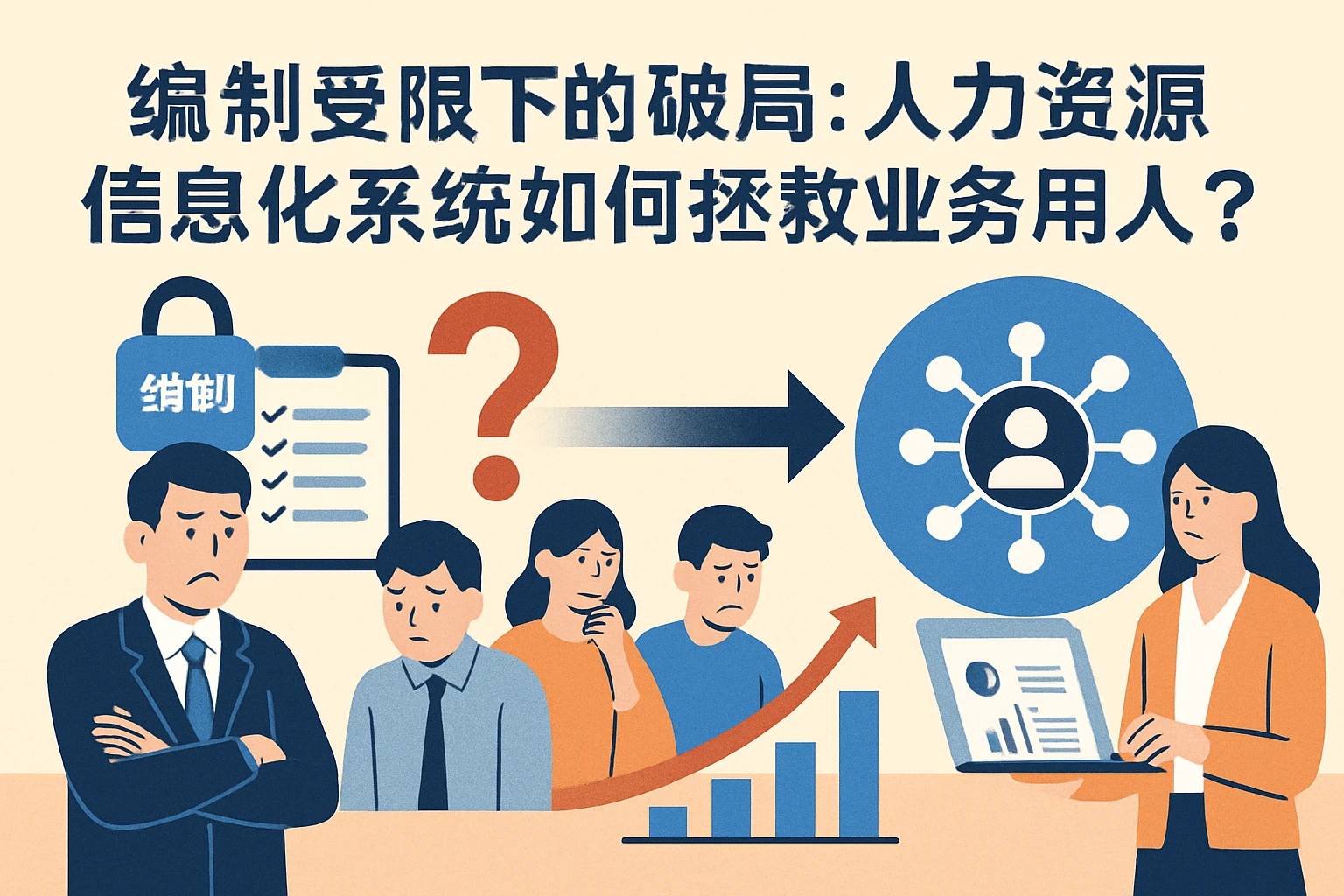 编制受限下的破局：人力资源信息化系统如何拯救业务用人危机？
