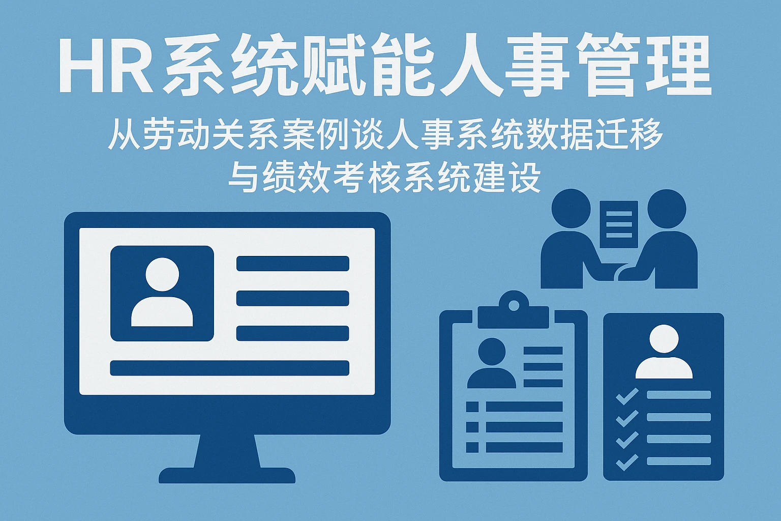 HR系统赋能人事管理：从劳动关系案例谈人事系统数据迁移与绩效考核系统建设