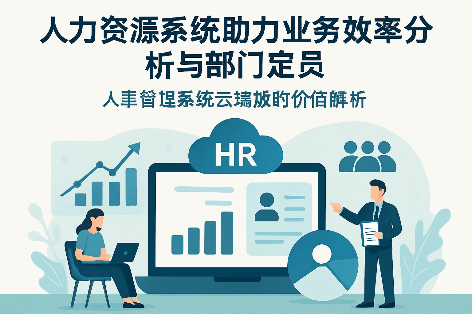 人力资源系统助力业务效率分析与部门定员——人事管理系统云端版的价值解析