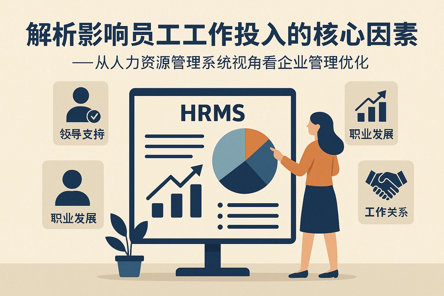 解析影响员工工作投入的核心因素——从人力资源管理系统视角看企业管理优化