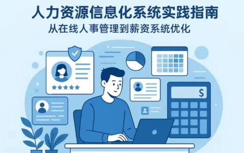 人力资源信息化系统实践指南：从在线人事管理到薪资系统优化