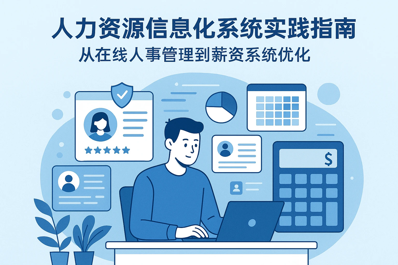 人力资源信息化系统实践指南：从在线人事管理到薪资系统优化