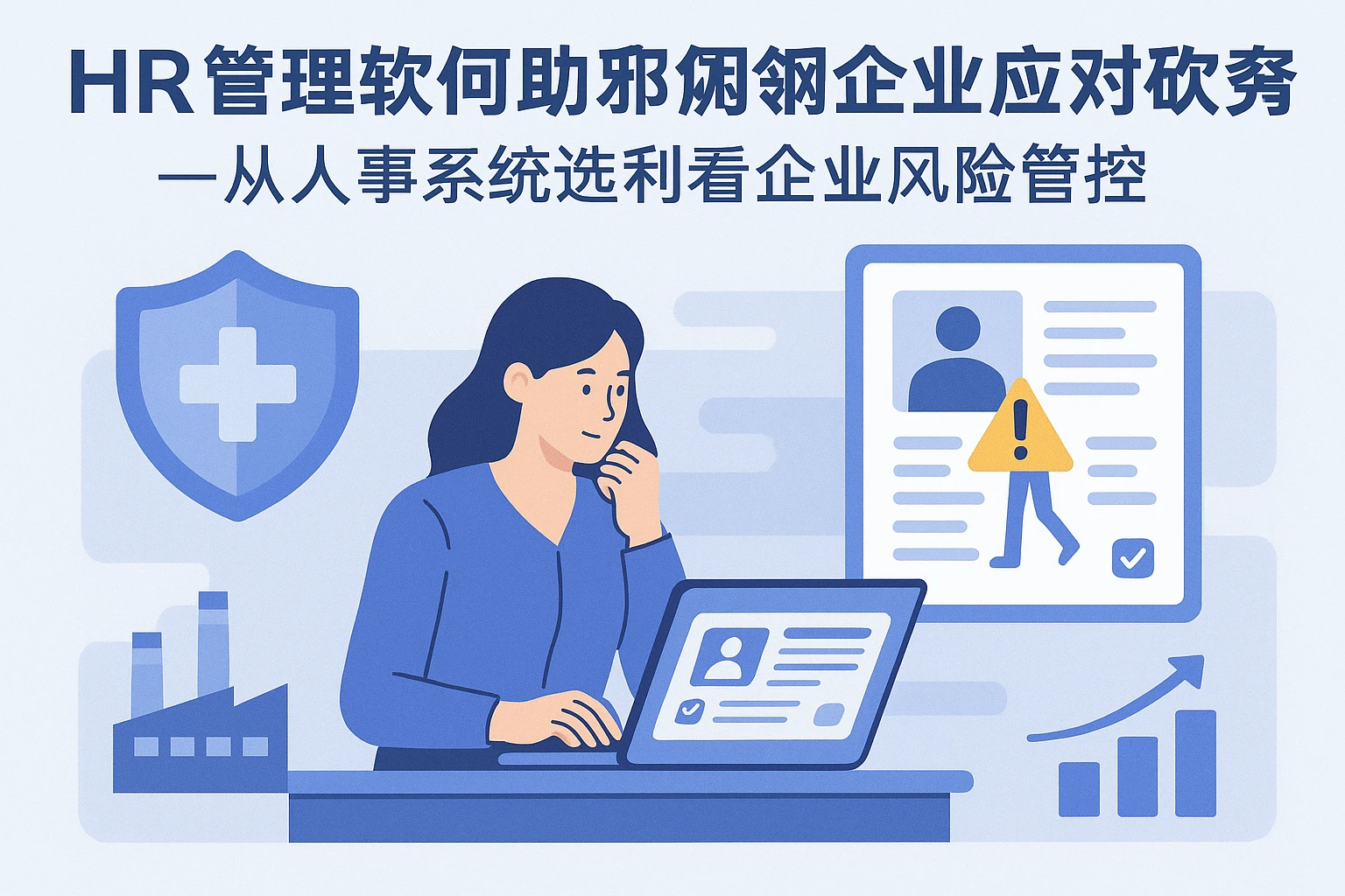 HR管理软件如何助力集团型企业应对工伤认定难题——从人事系统选型看企业风险管控