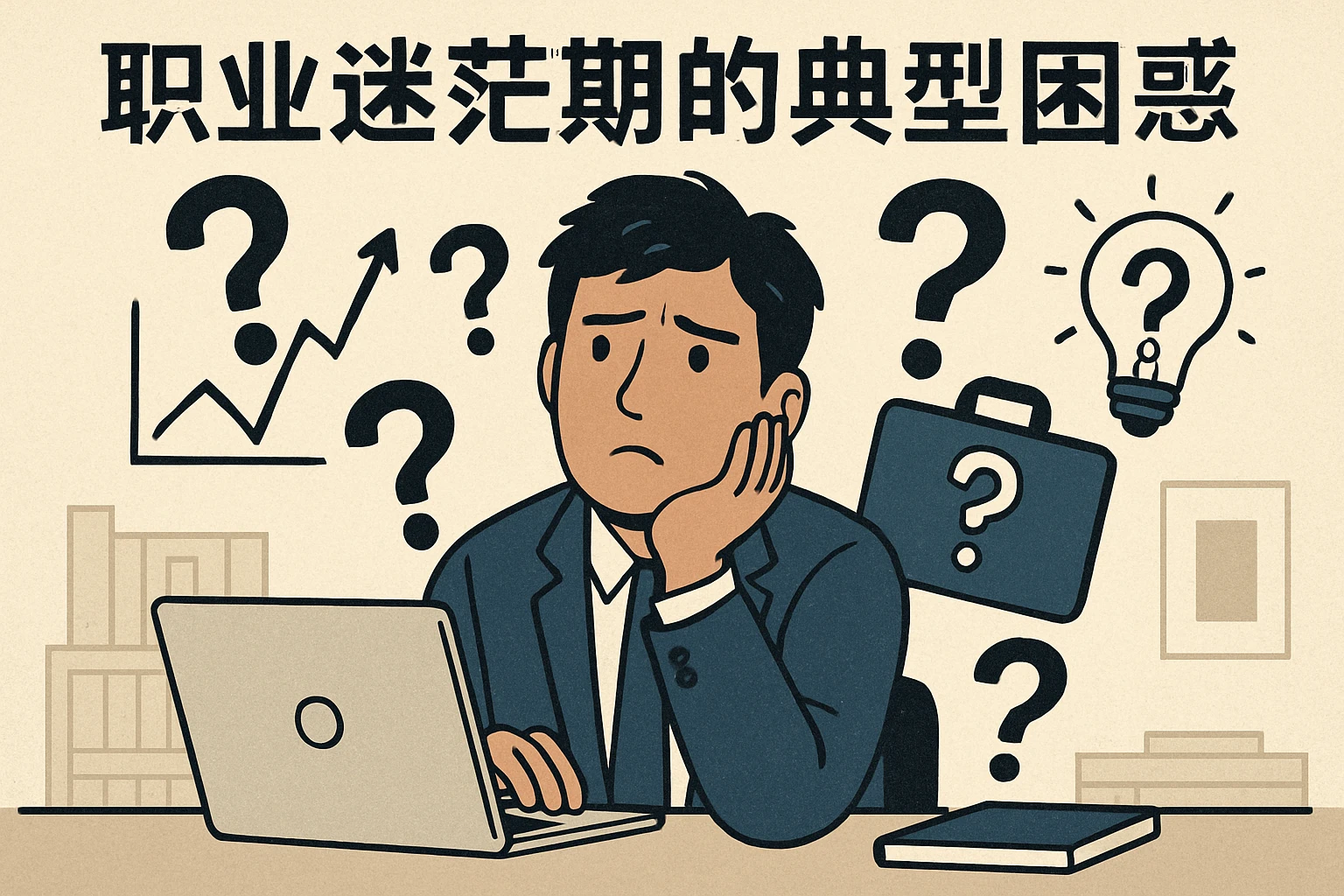 职业迷茫期的典型困惑