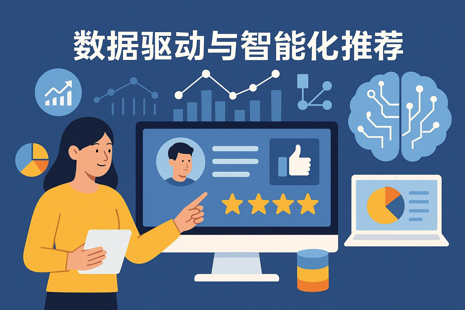 数据驱动与智能化推荐