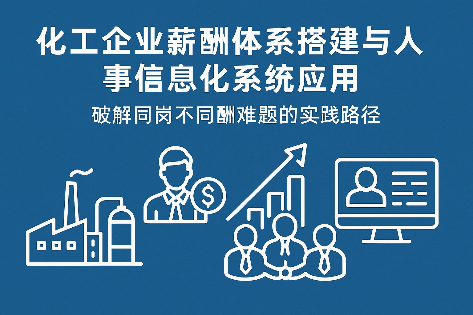 化工企业薪酬体系搭建与人事信息化系统应用：破解同岗不同酬难题的实践路径
