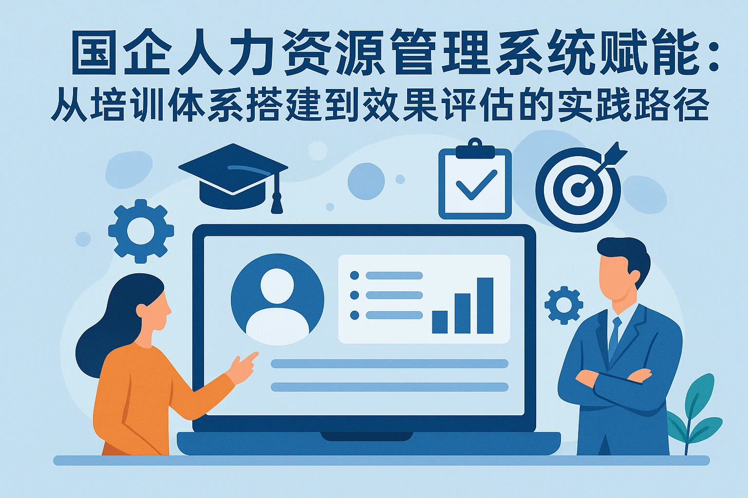 国企人力资源管理系统赋能：从培训体系搭建到效果评估的实践路径