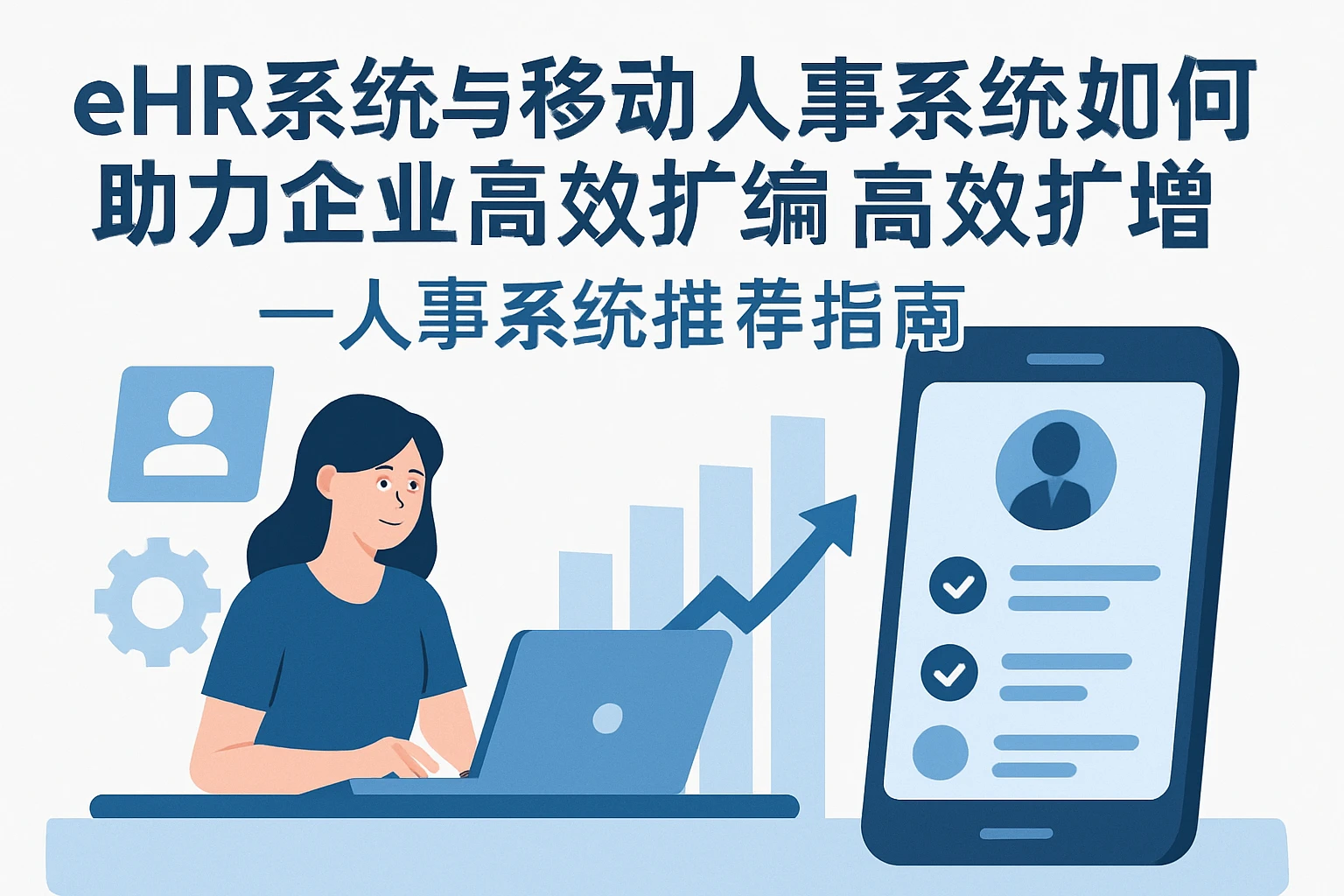 eHR系统与移动人事系统如何助力企业高效扩编——人事系统推荐指南