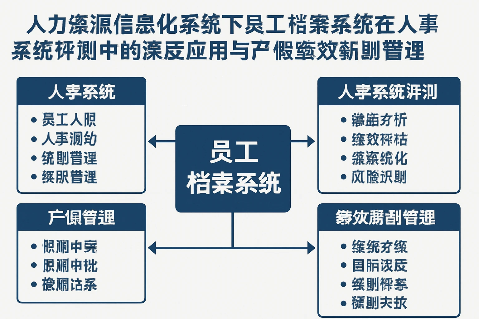人力资源信息化系统下员工档案系统在人事系统评测中的深度应用与产假绩效薪酬管理