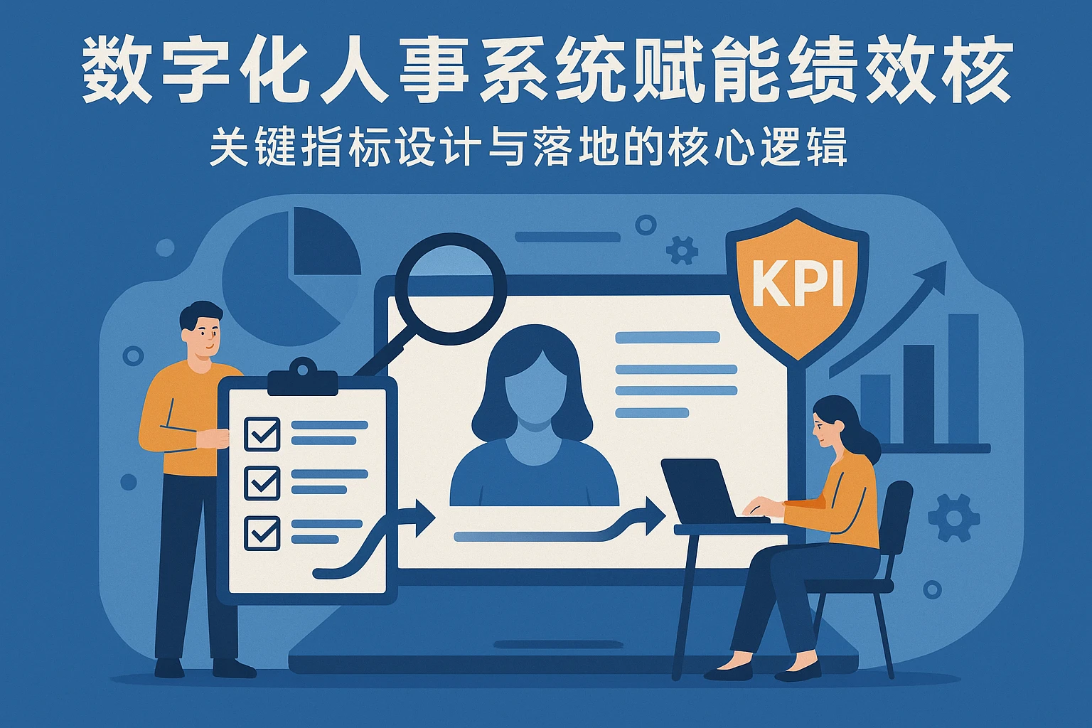 数字化人事系统赋能绩效考核：关键指标设计与落地的核心逻辑