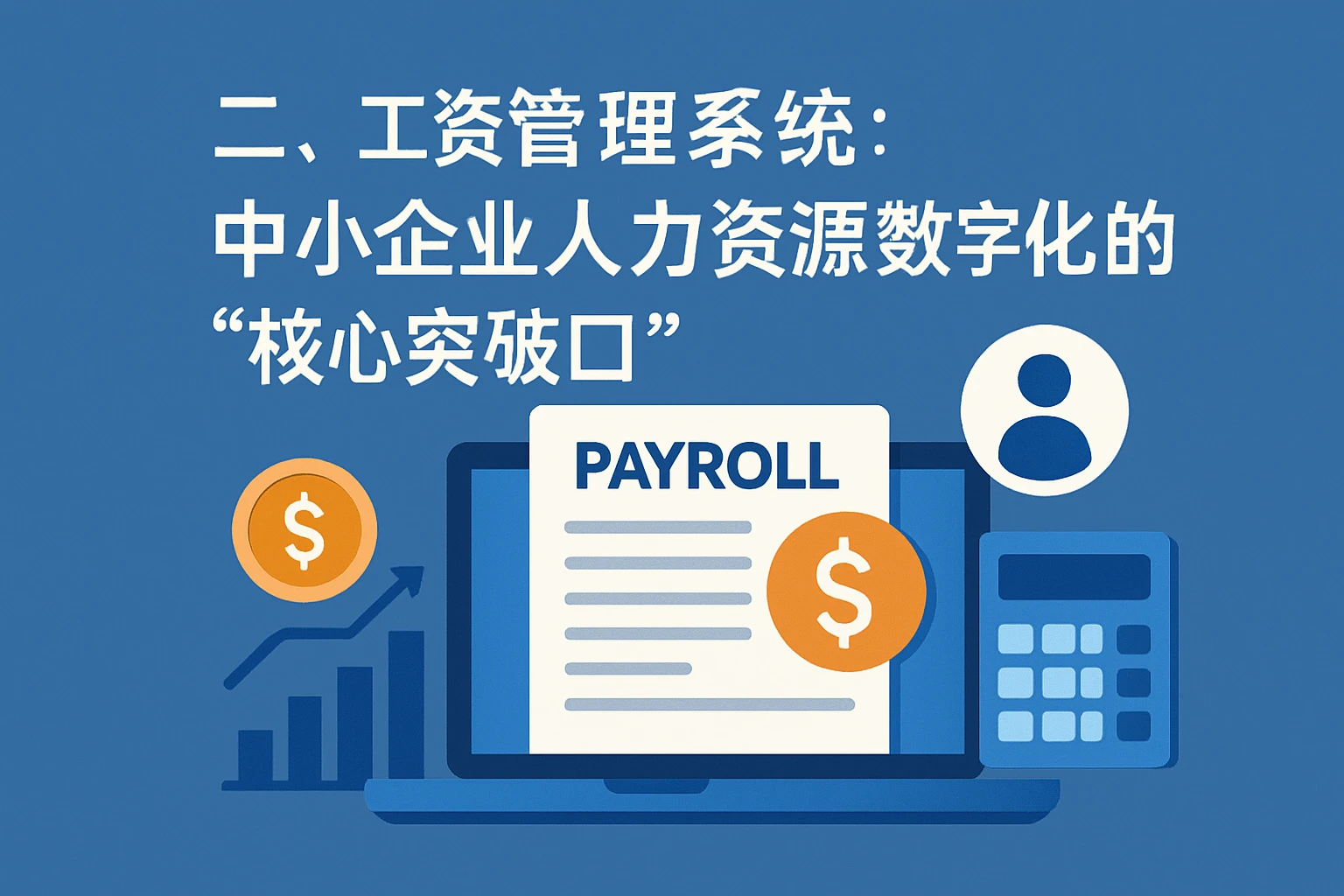 二、工资管理系统：中小企业人力资源数字化的“核心突破口”