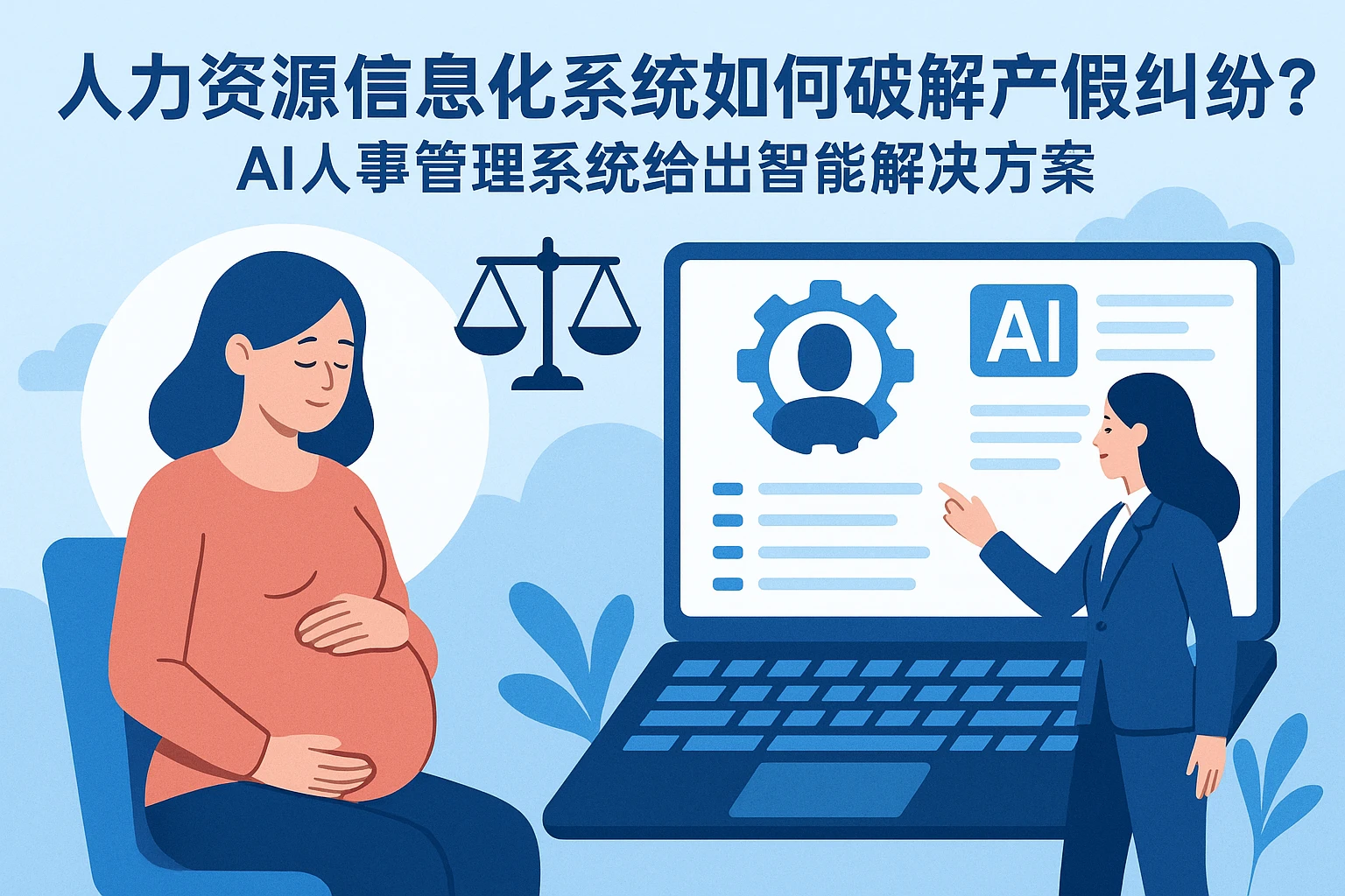 人力资源信息化系统如何破解产假纠纷？AI人事管理系统给出智能解决方案