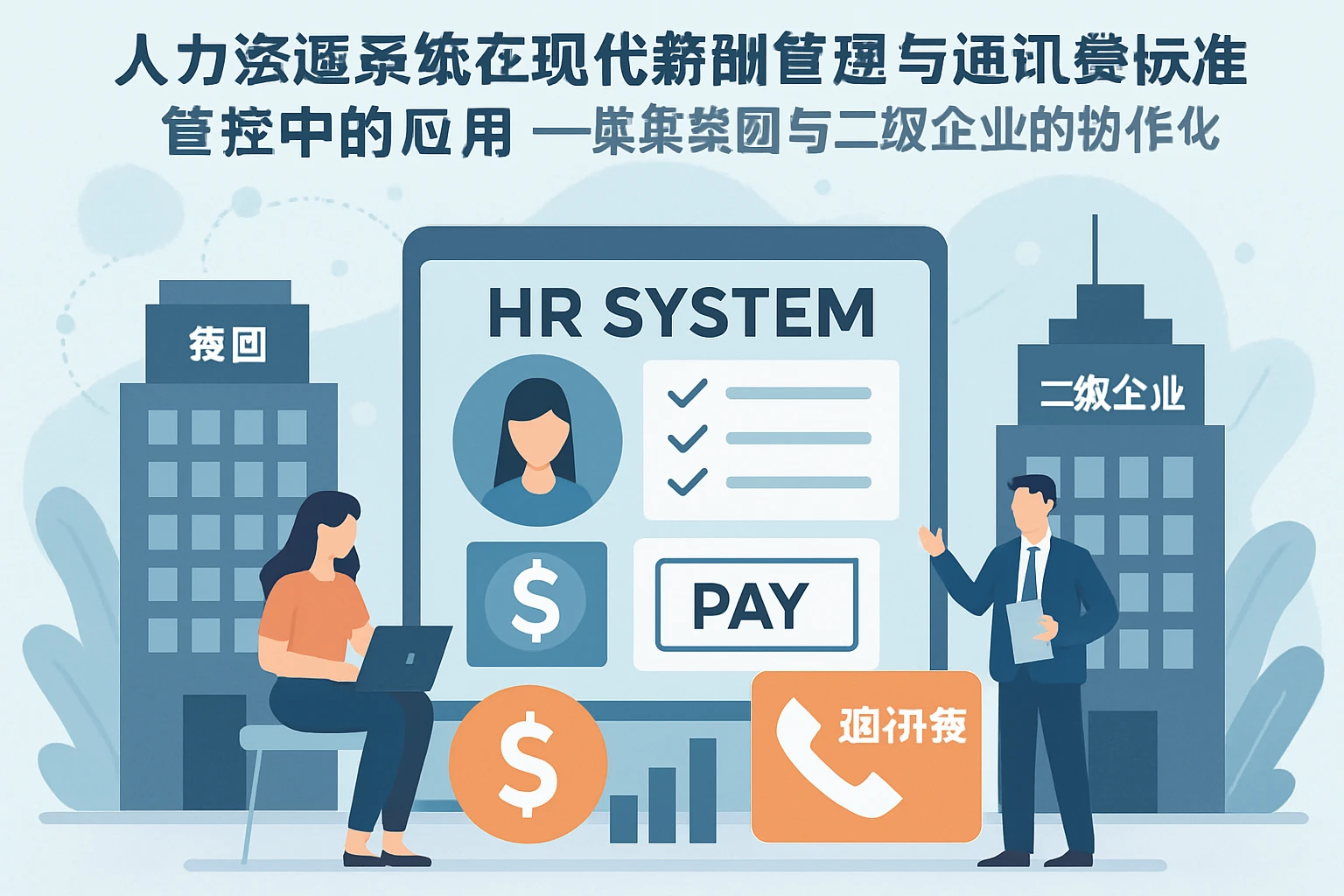 人力资源系统在现代薪酬管理与通讯费标准管控中的应用——聚焦集团与二级企业的协作优化