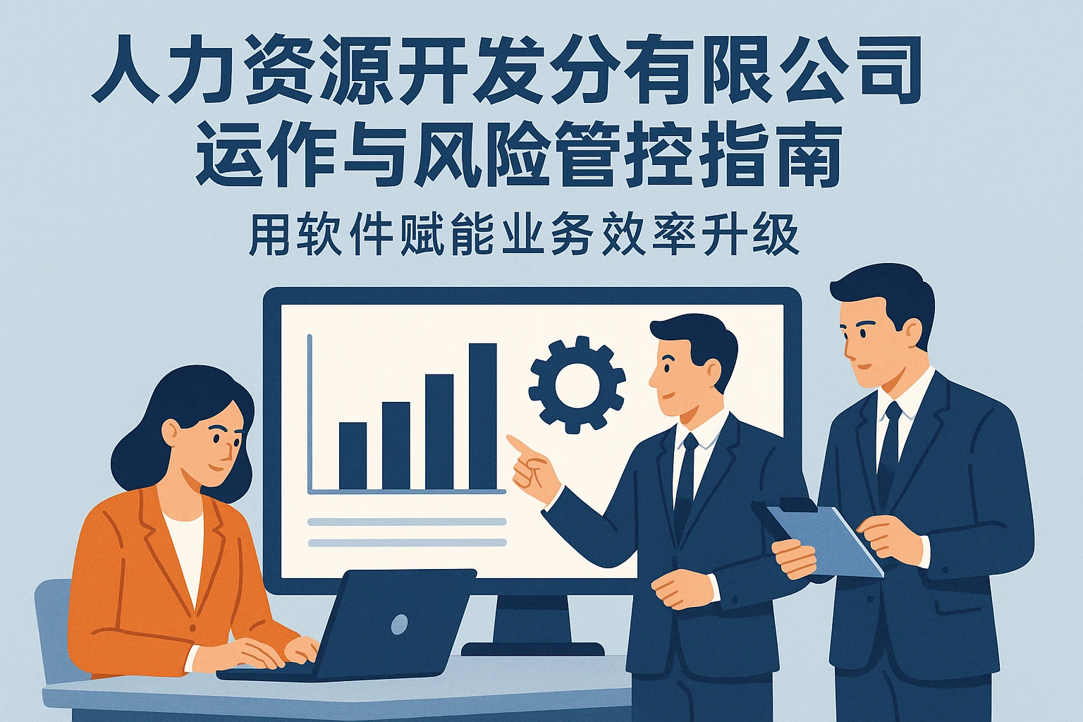 人力资源开发有限公司运作与风险管控指南：用软件赋能业务效率升级