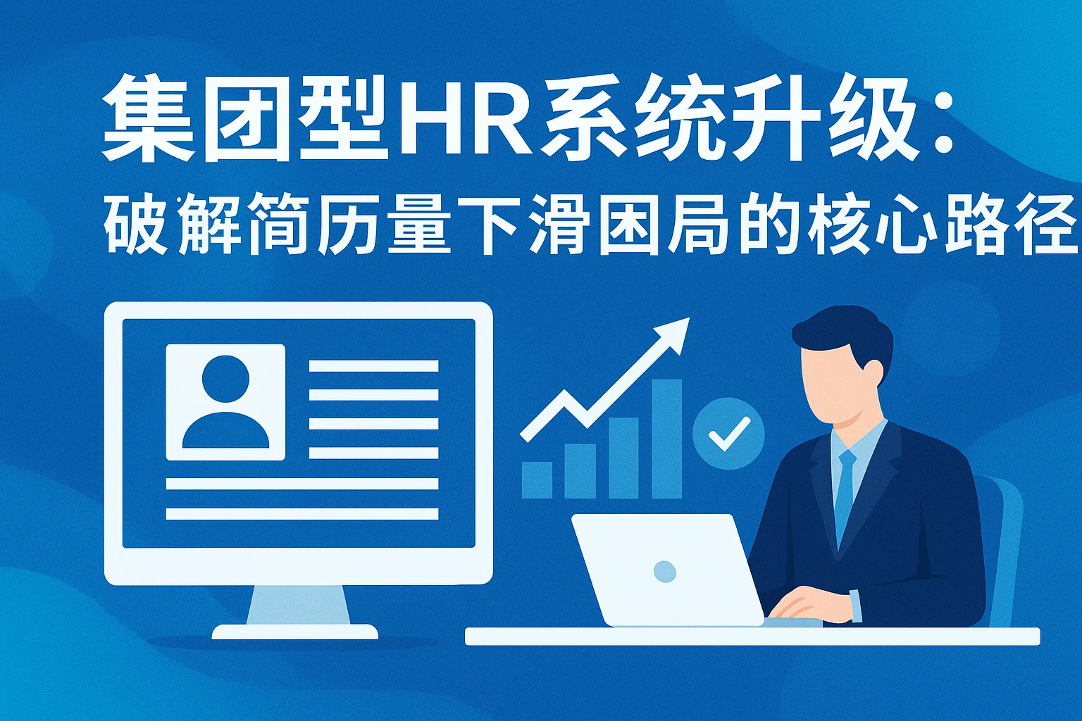 集团型HR系统升级：破解简历量下滑困局的核心路径