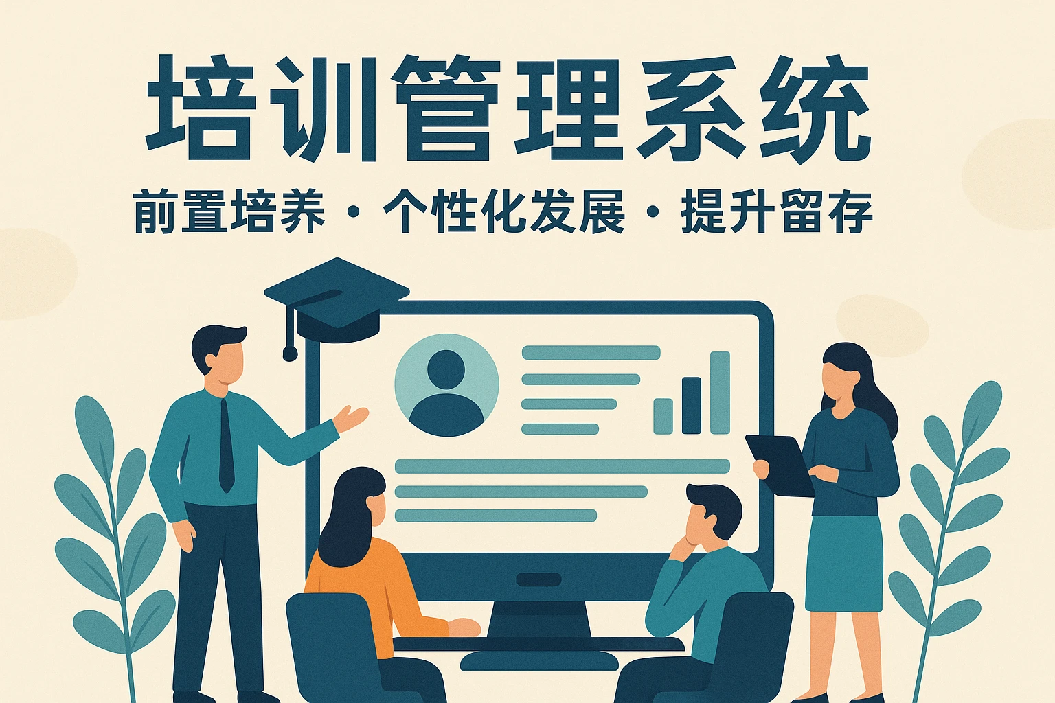 2. 培训管理系统：前置培养，个性化发展，提升留存
