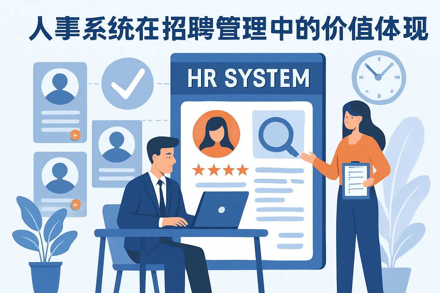 人事系统在招聘管理中的价值体现