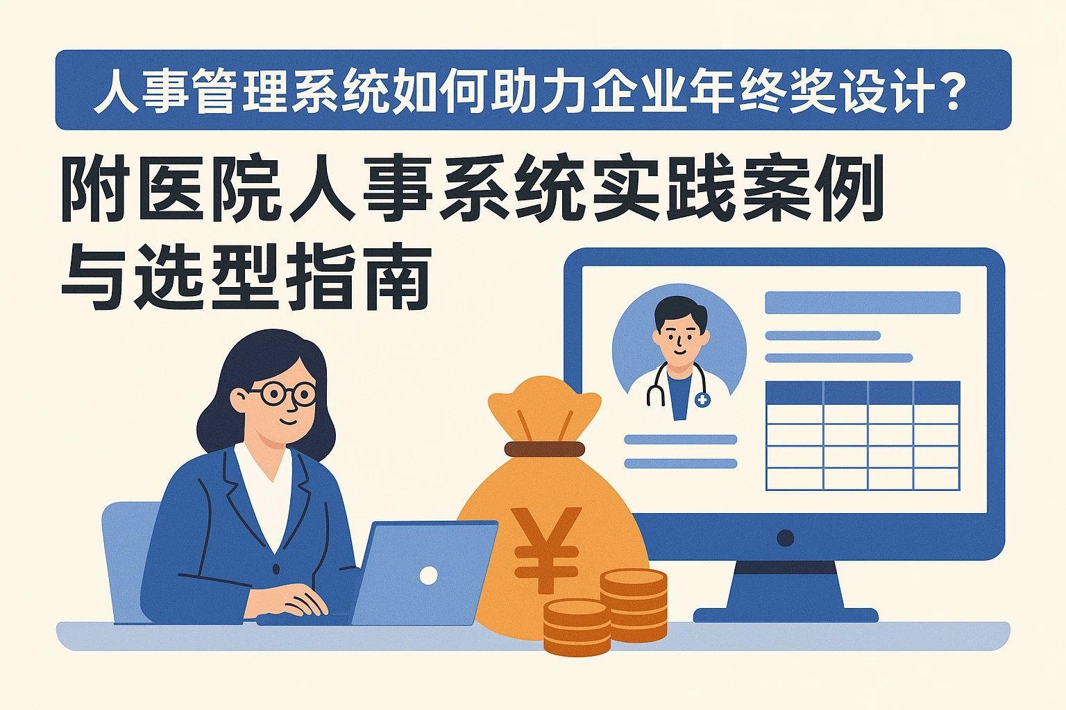 人事管理系统如何助力企业年终奖设计？附医院人事系统实践案例与选型指南