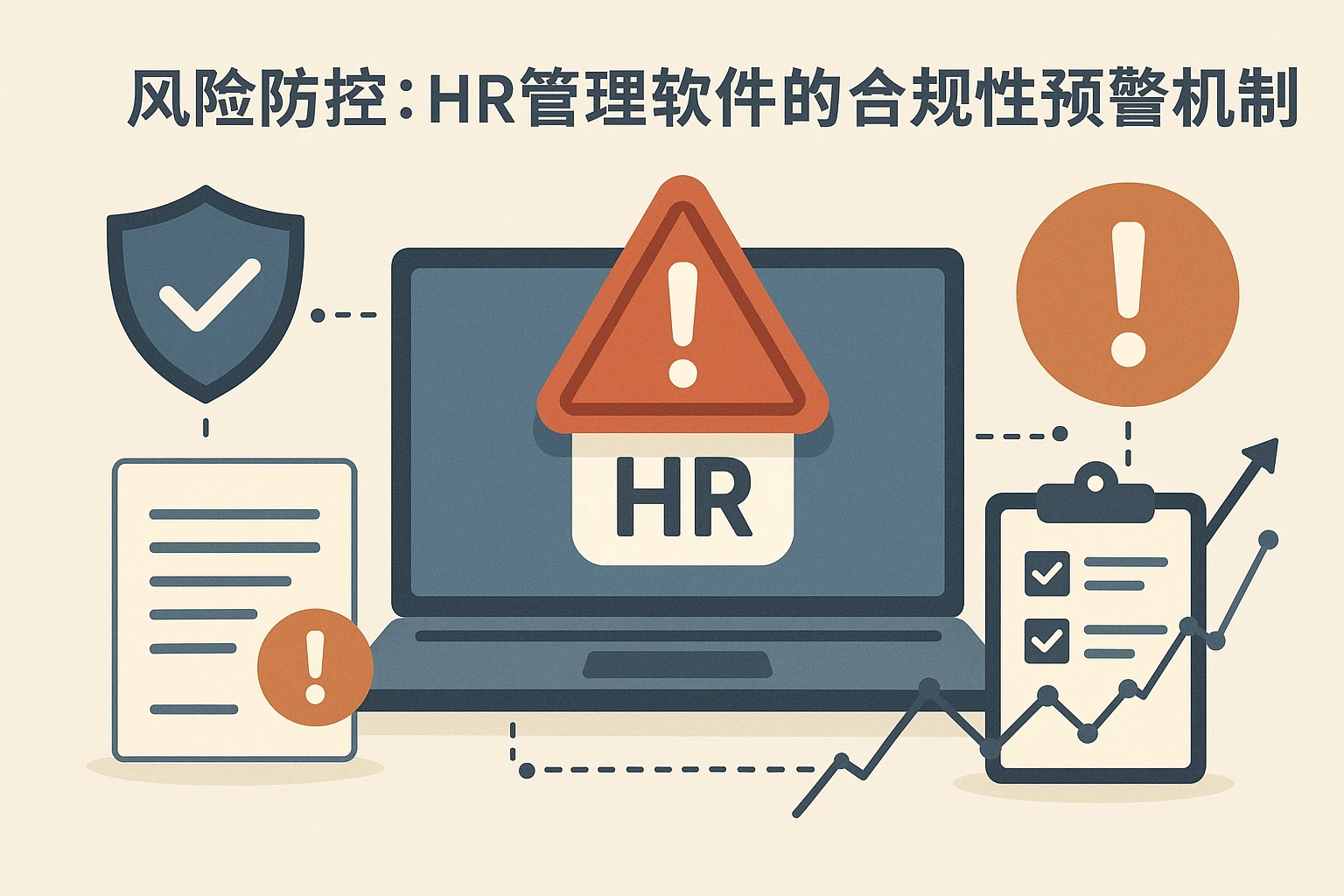 2. 风险防控：HR管理软件的合规性预警机制
