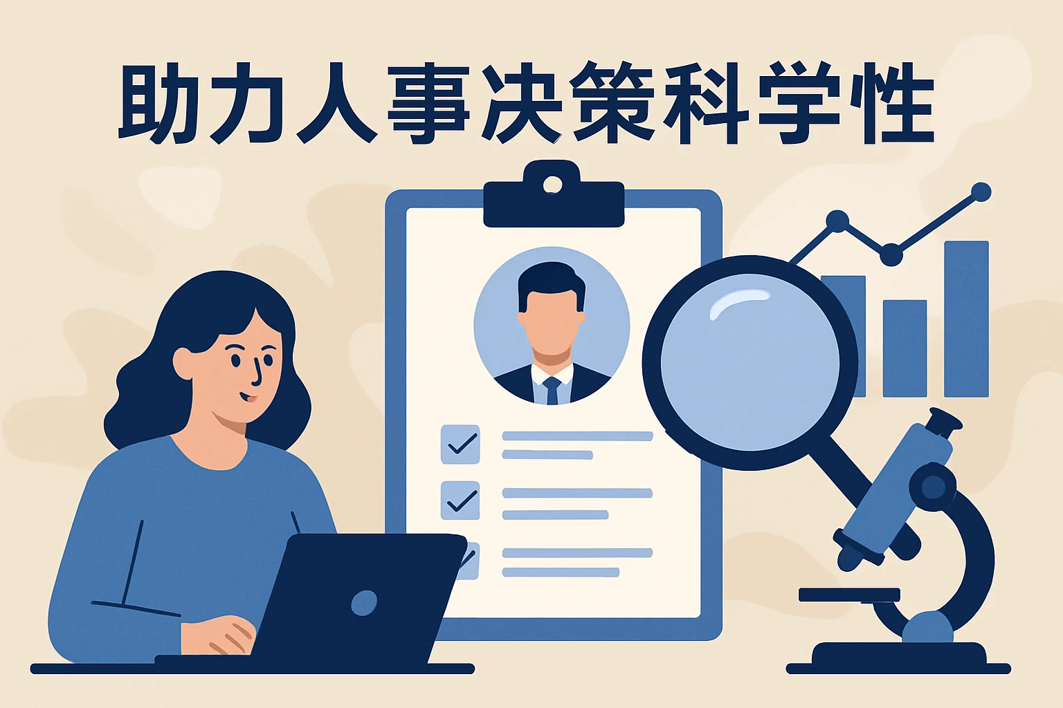助力人事决策科学性