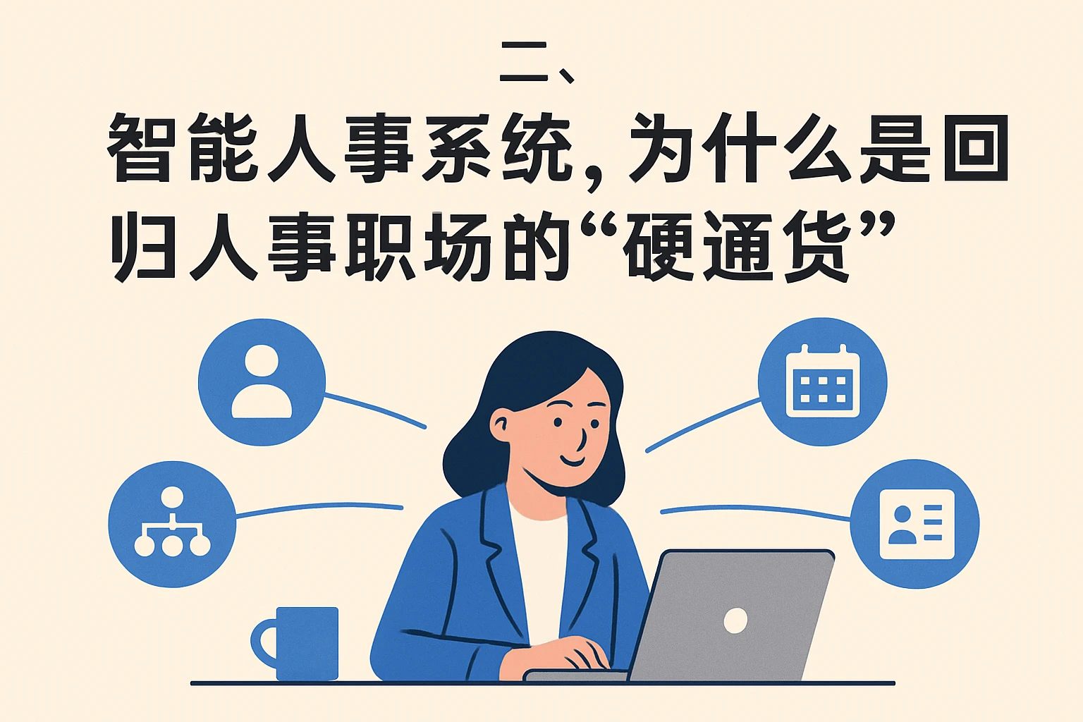 二、智能人事系统，为什么是回归人事职场的“硬通货”