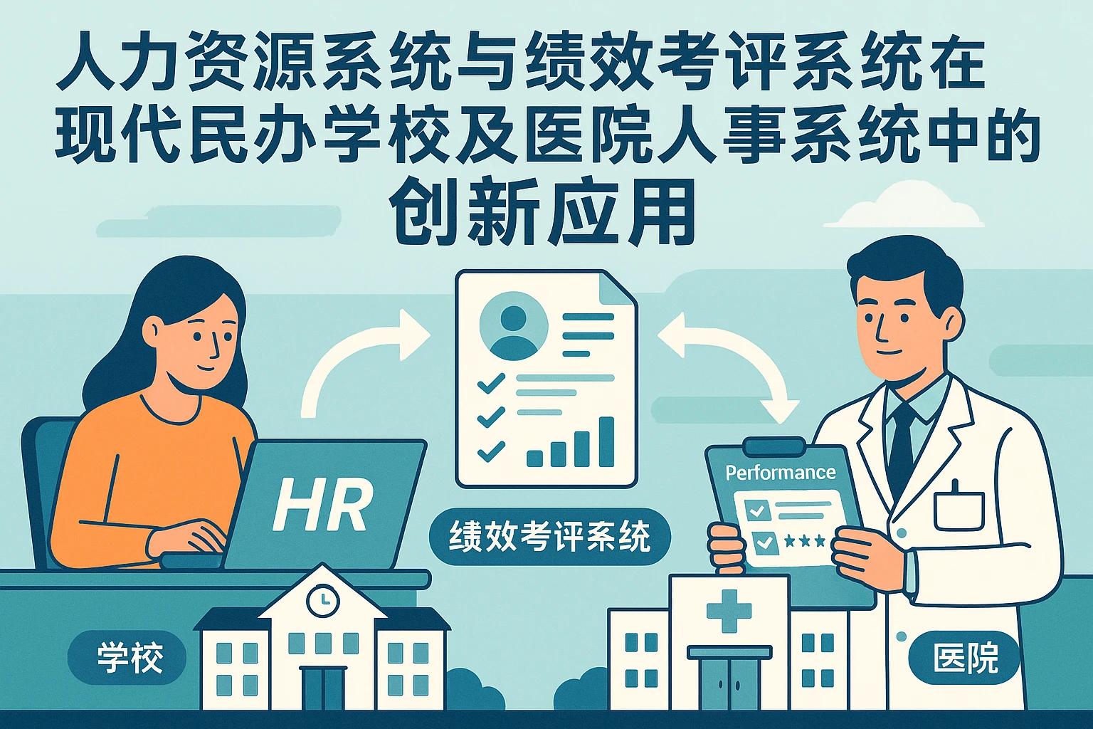 人力资源系统与绩效考评系统在现代民办学校及医院人事系统中的创新应用