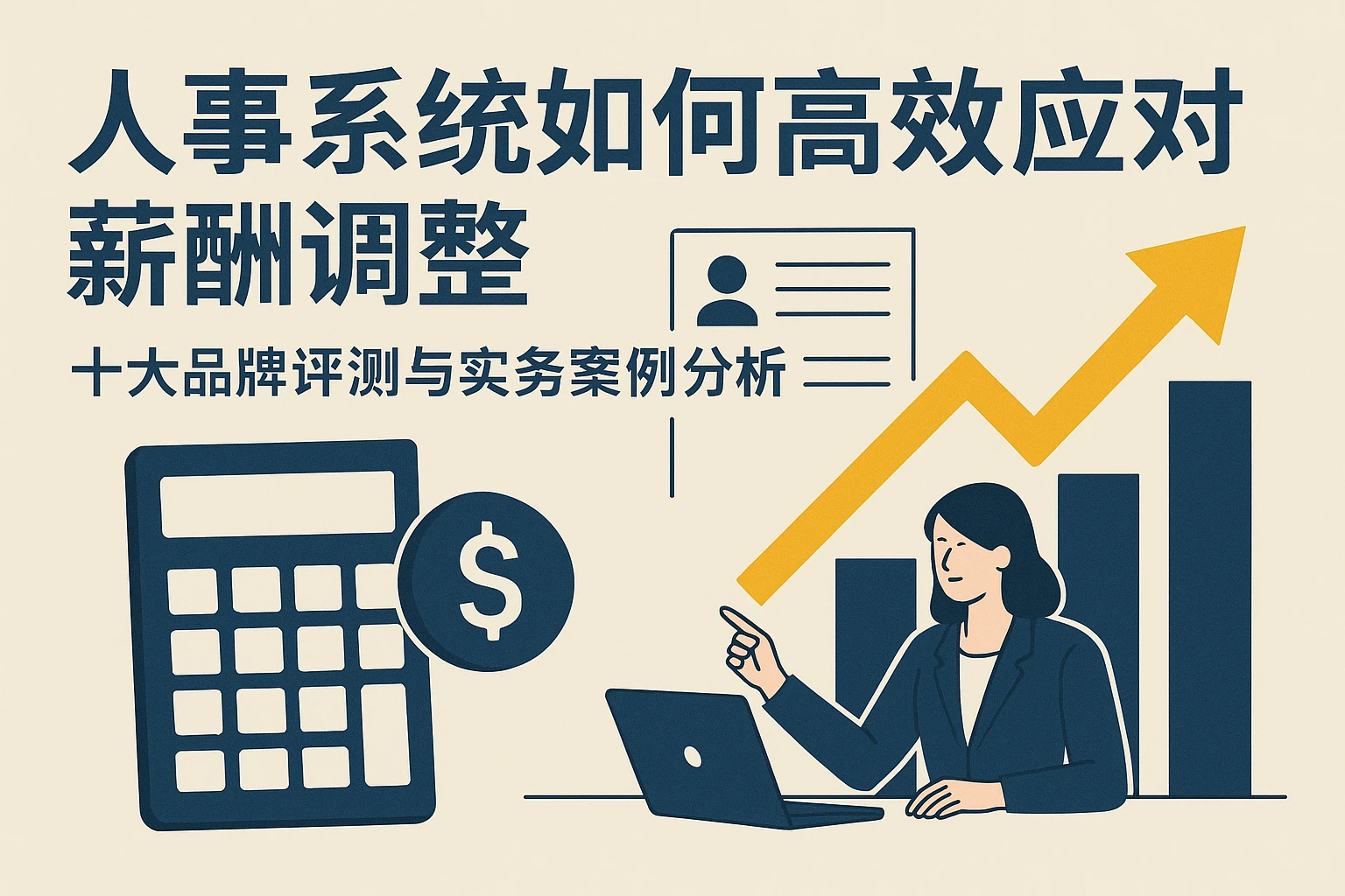 人事系统如何高效应对薪酬调整——十大品牌评测与实务案例分析