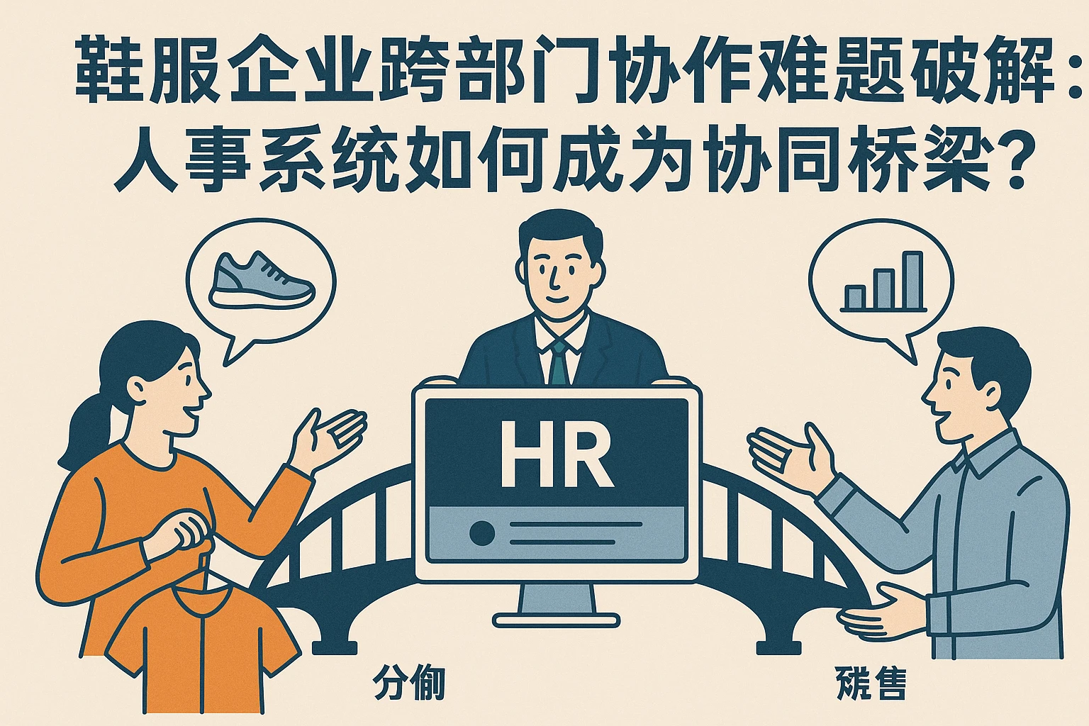 鞋服企业跨部门协作难题破解：人事系统如何成为协同桥梁？