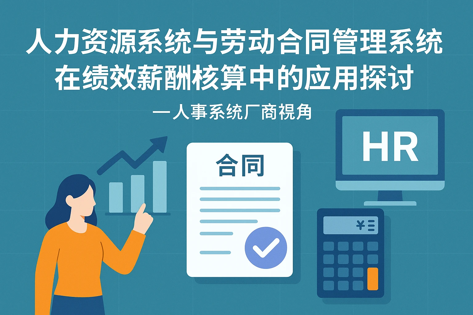 人力资源系统与劳动合同管理系统在绩效薪酬核算中的应用探讨——人事系统厂商视角
