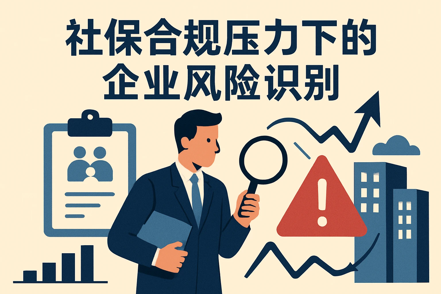 社保合规压力下的企业风险识别