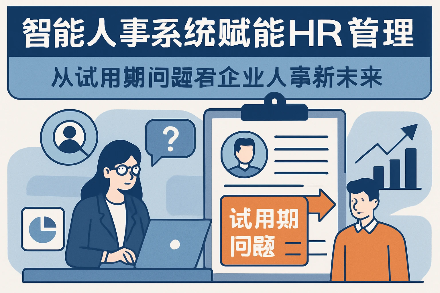 智能人事系统赋能HR管理：从试用期问题看企业人事新未来