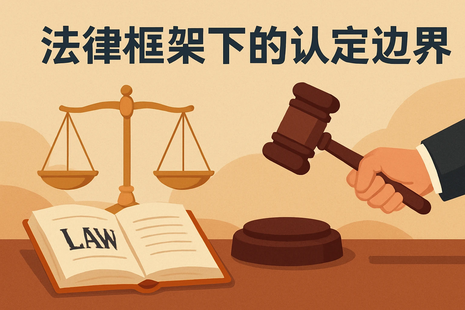 2. 法律框架下的认定边界