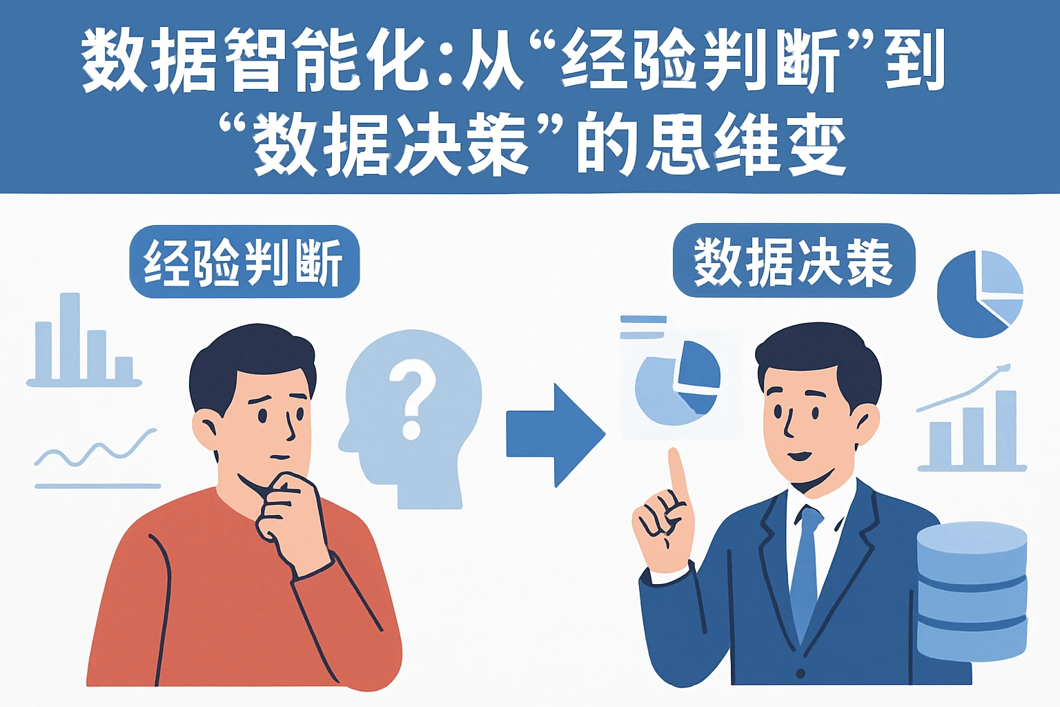 2. 数据智能化：从“经验判断”到“数据决策”的思维转变