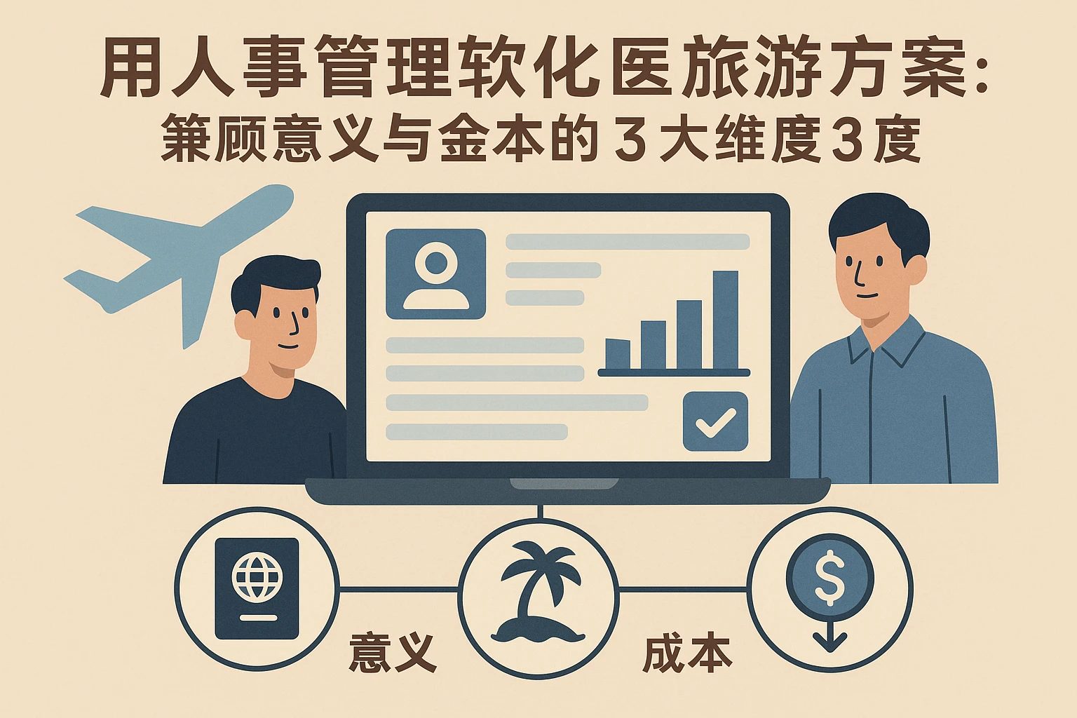 用人事管理软件优化员工旅游方案：兼顾意义与成本的3大维度
