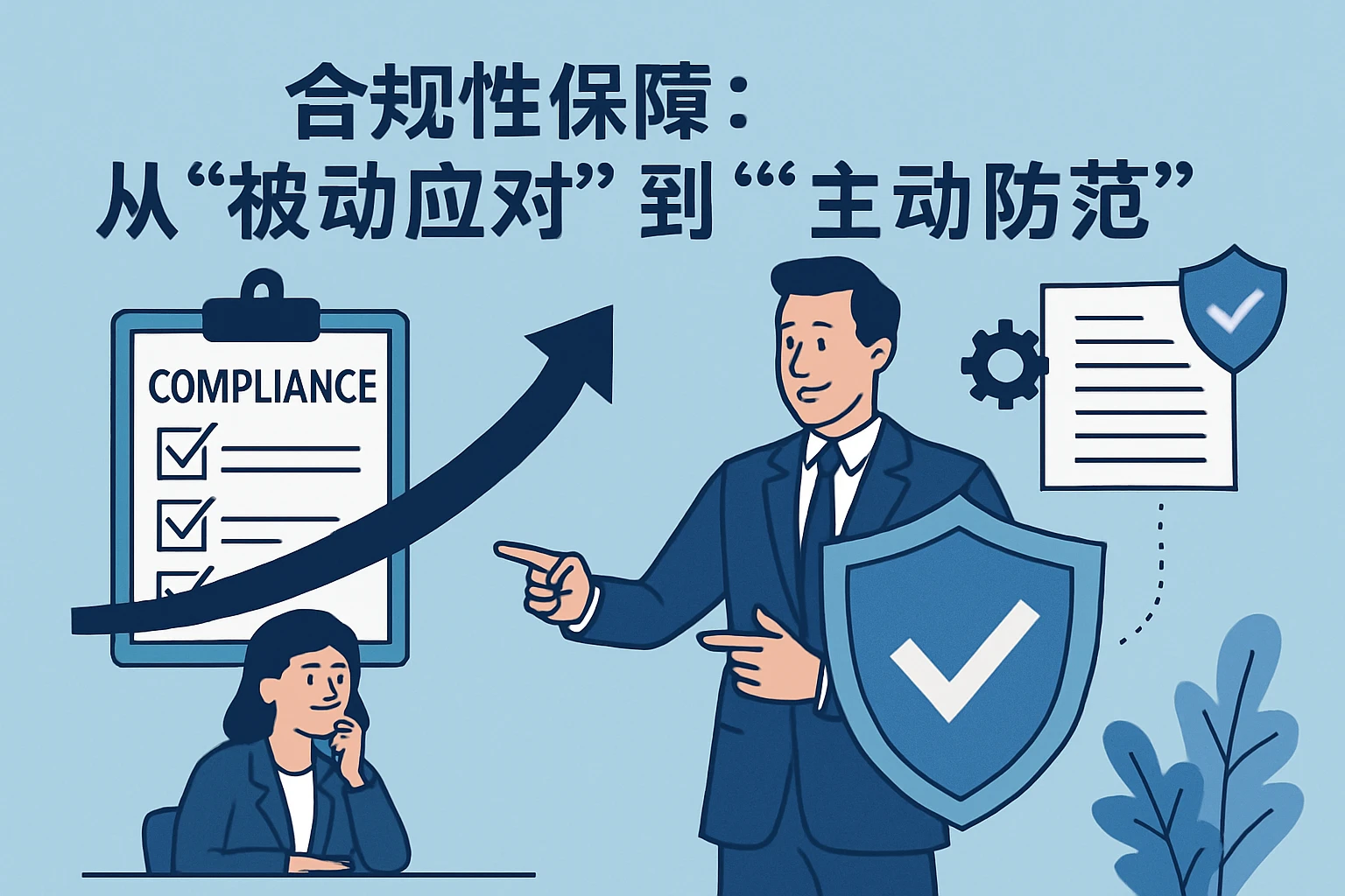 2. 合规性保障：从“被动应对”到“主动防范”